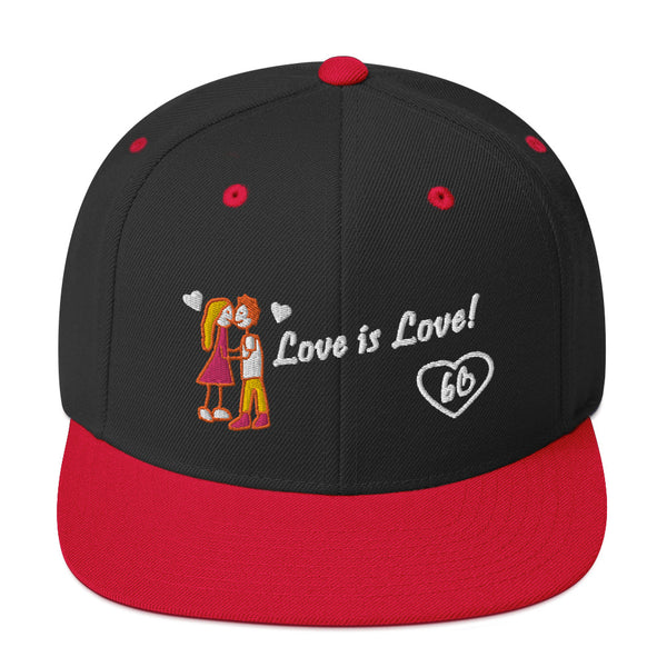 Love Is Love Snapback Hat