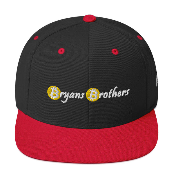 Bitcoin B's Snapback Hat