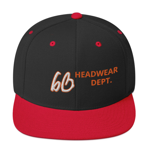 bb HEADWEAR DEPT. Snapback Hat