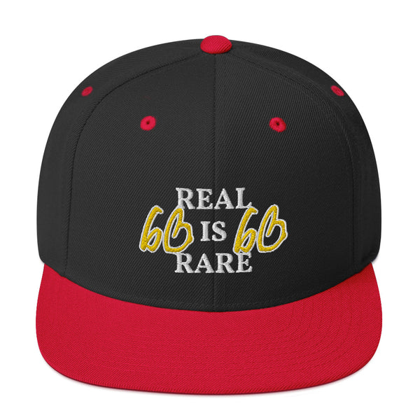 REAL IS RARE Snapback Hat
