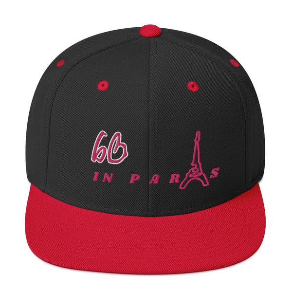 bb In Paris Snapback Hat