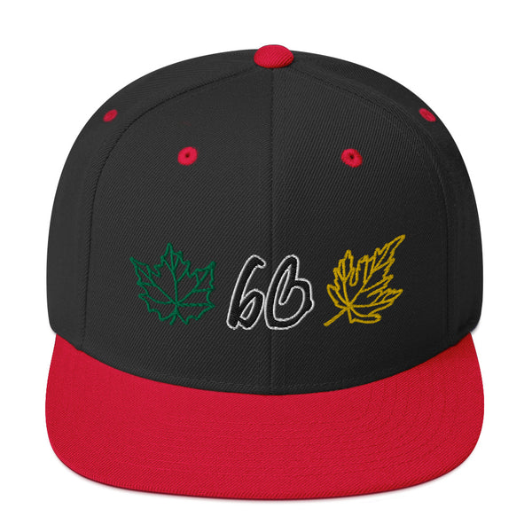 Maple bb Snapback Hat