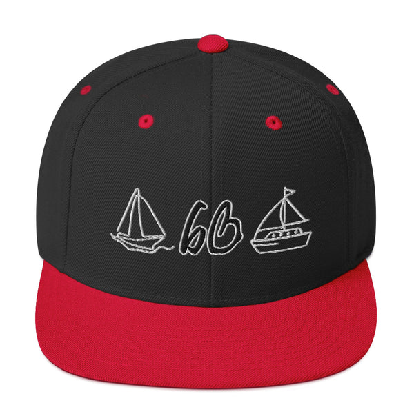 bb YACHT CLUB Snapback Hat