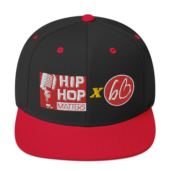 HIP HOP MATTERS X bb Snapback Hat