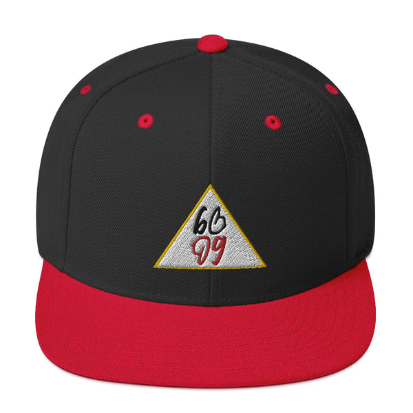 bb Pyramid Logo Snapback Hat