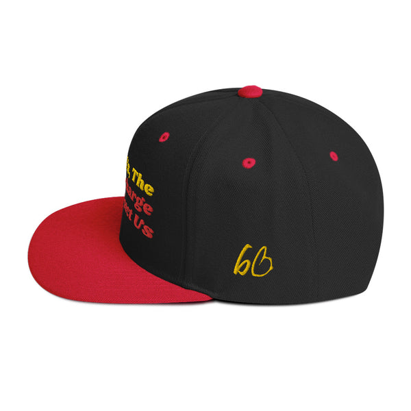 Pray For Us, The People Incharge Don't Respect Us Snapback Hat