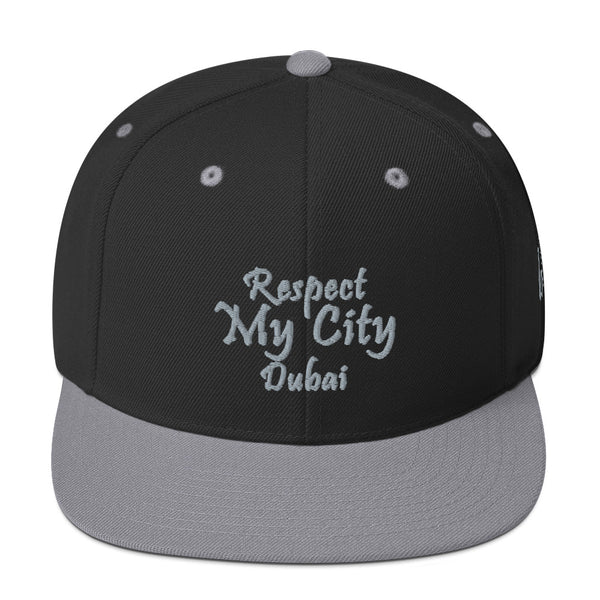 Respect My City Dubai Snapback Hat