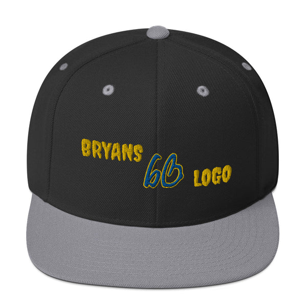 BRYANS LOGO Snapback Hat