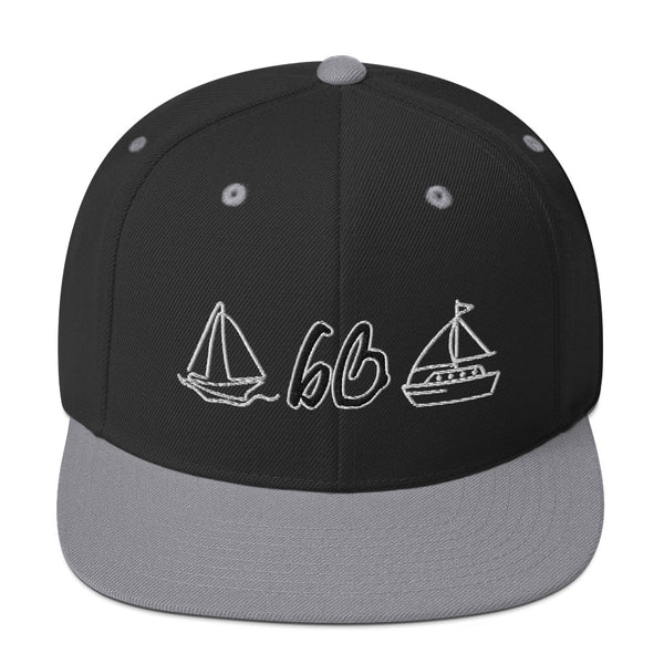 bb YACHT CLUB Snapback Hat