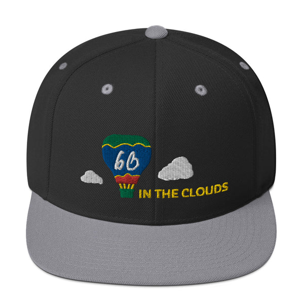 bb In The Clouds Snapback Hat