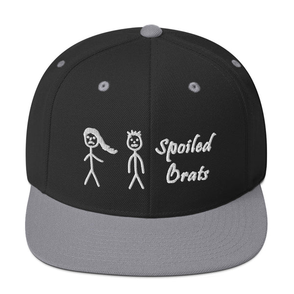 Spoiled Brats Snapback Hat