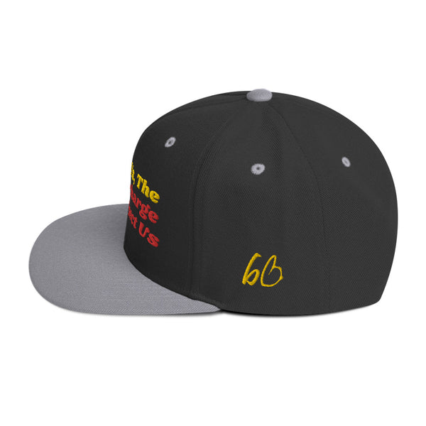 Pray For Us, The People Incharge Don't Respect Us Snapback Hat