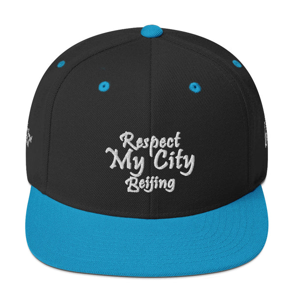 Respect My City Beijing Snapback Hat