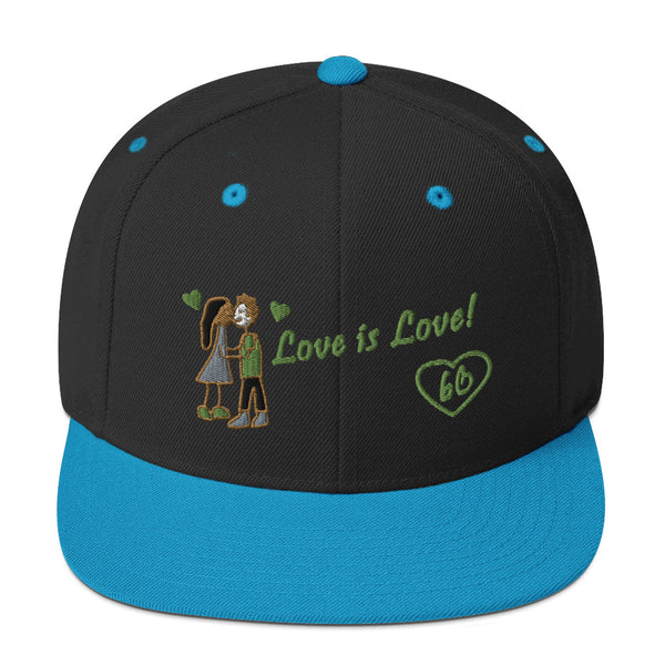 Love Is Love Snapback Hat