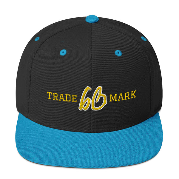 bb TRADE MARK Snapback Hat