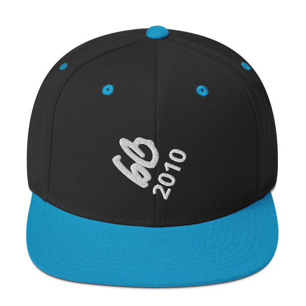 Slanted bb 2010 Snapback Hat