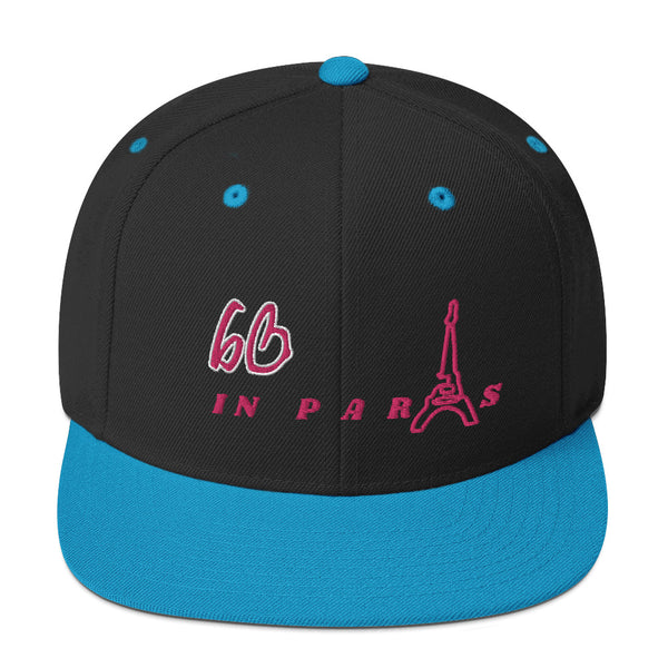 bb In Paris Snapback Hat