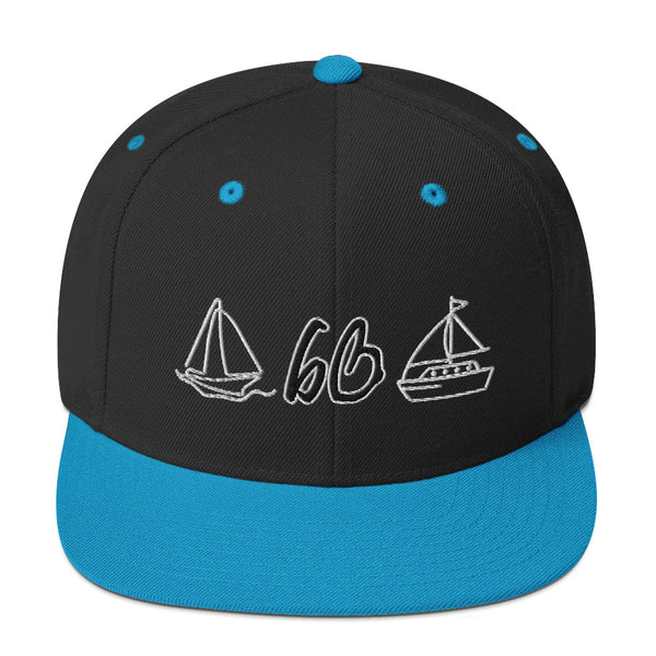 bb YACHT CLUB Snapback Hat