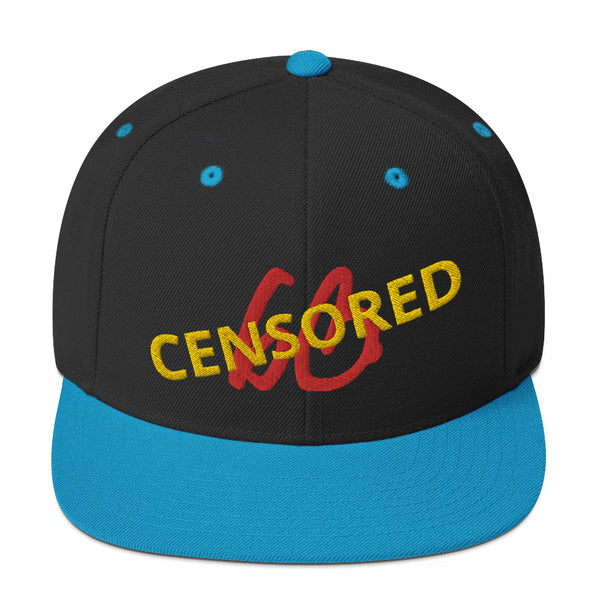 CENSORED bb Snapback Hat