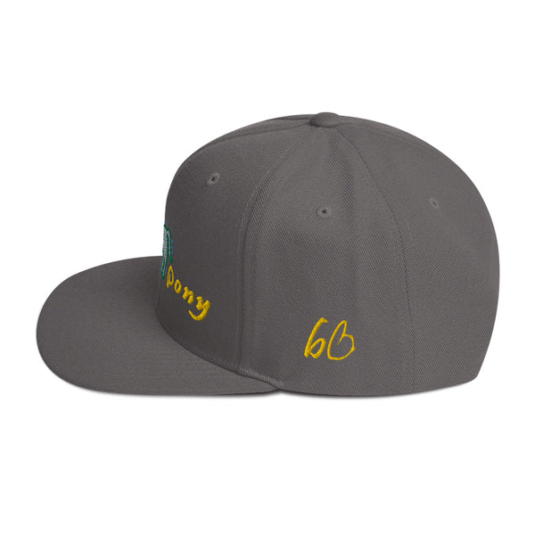 Bryan's Pony Snapback Hat