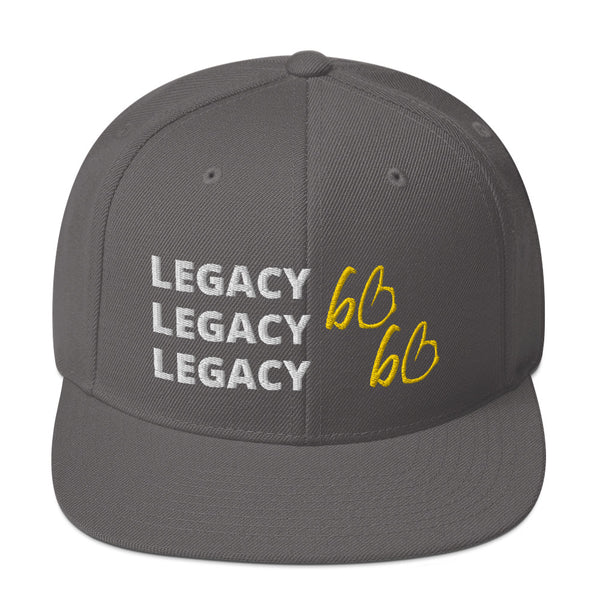 LEGACY LEGACY LEGACY Snapback Hat