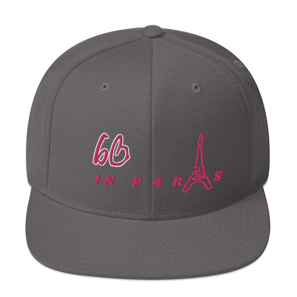 bb In Paris Snapback Hat