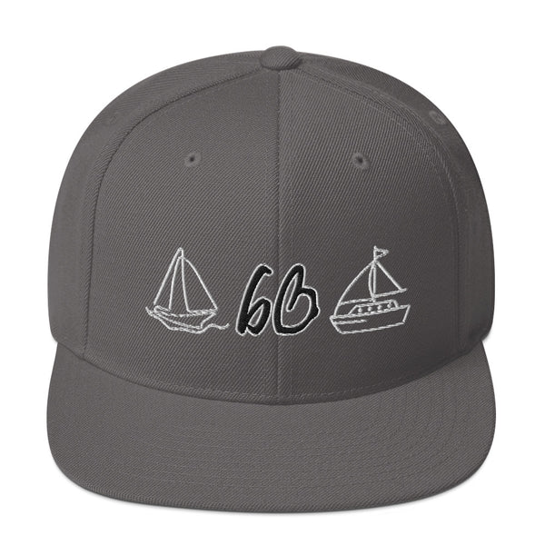 bb YACHT CLUB Snapback Hat