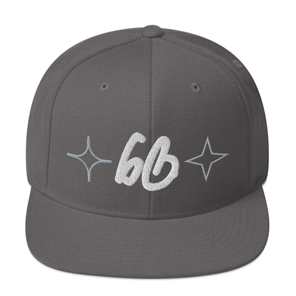 bb Sparkles Snapback Hat