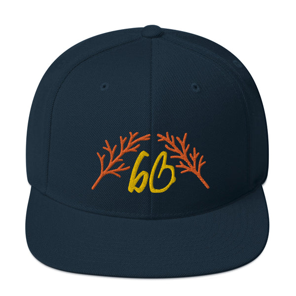 bb Branches Snapback Hat