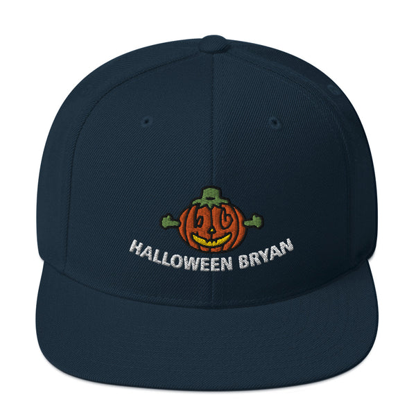 HALLOWEEN BRYAN Snapback Hat