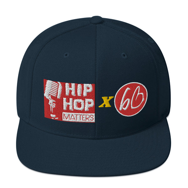 HIP HOP MATTERS X bb Snapback Hat