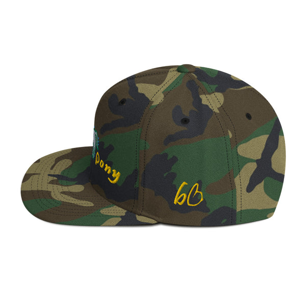 Bryan's Pony Snapback Hat