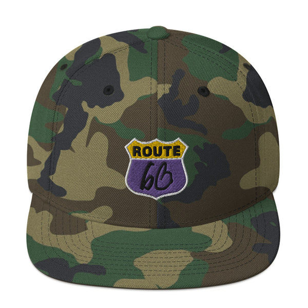 ROUTE bb Snapback Hat