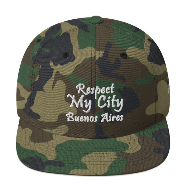 Respect My City Buenos Aires Snapback Hat