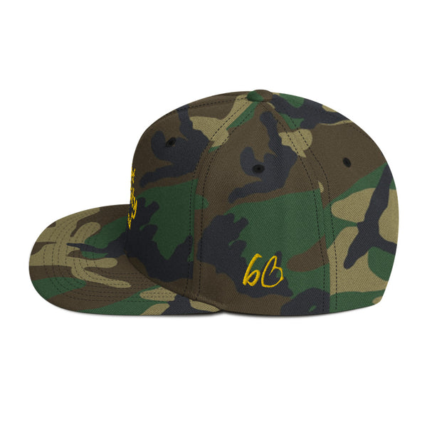 Respect My City Cleveland Snapback Hat