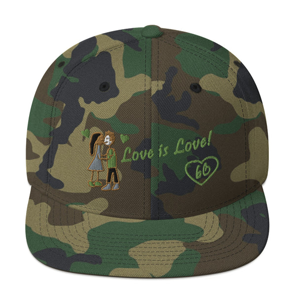 Love Is Love Snapback Hat