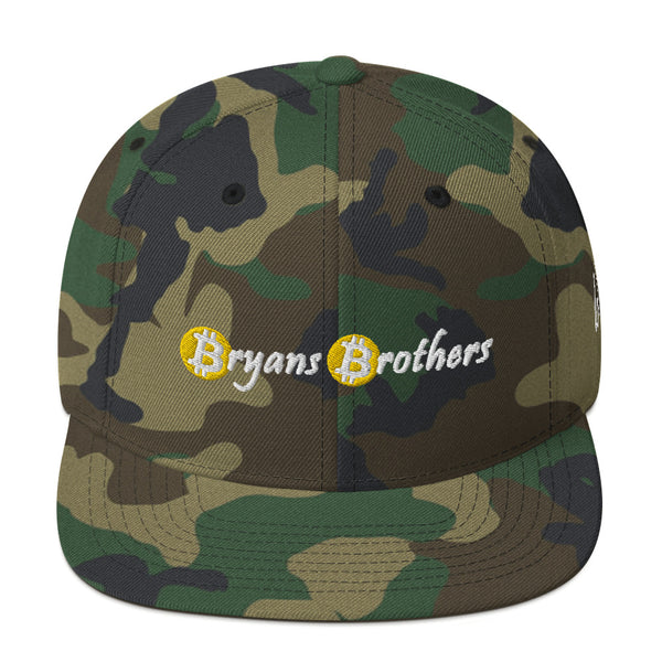 Bitcoin B's Snapback Hat