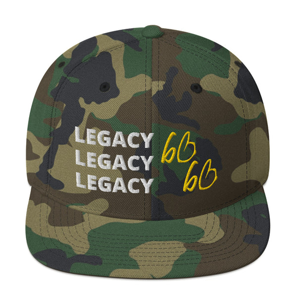 LEGACY LEGACY LEGACY Snapback Hat