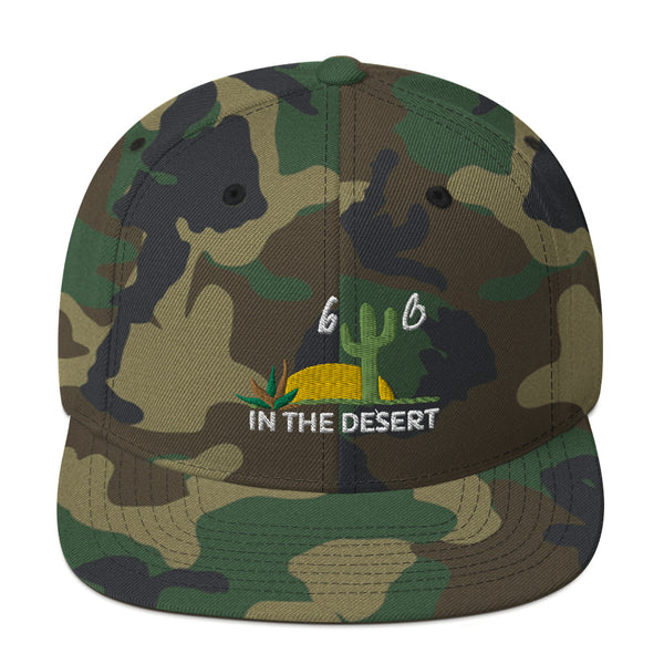 bb In The Desert Snapback Hat