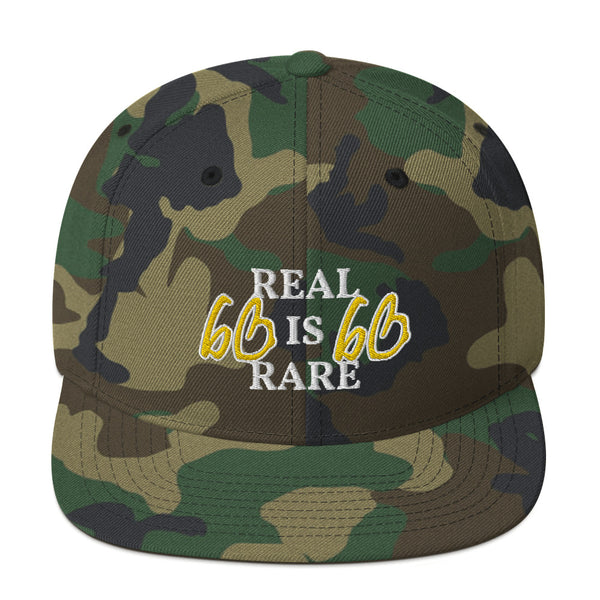 REAL IS RARE Snapback Hat