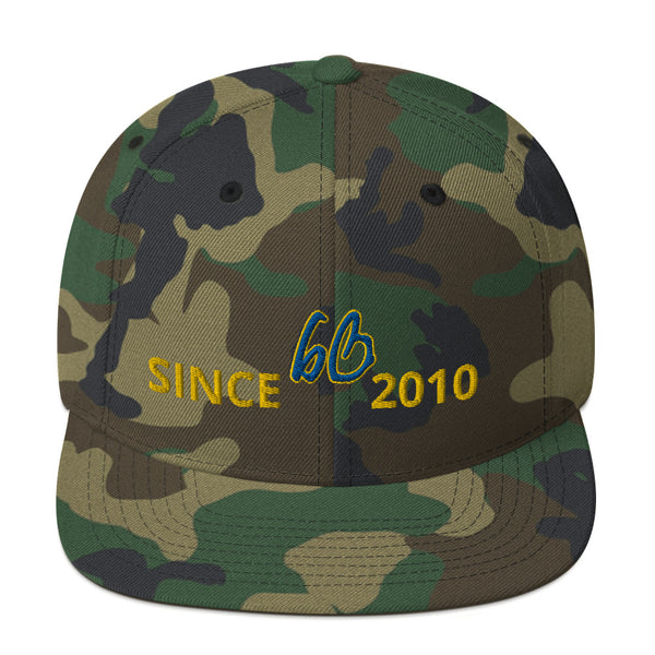 bb SINCE 2010 Snapback Hat