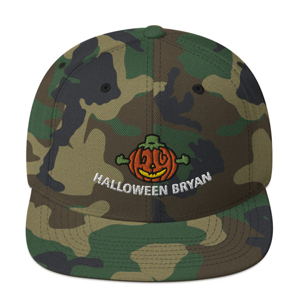 HALLOWEEN BRYAN Snapback Hat