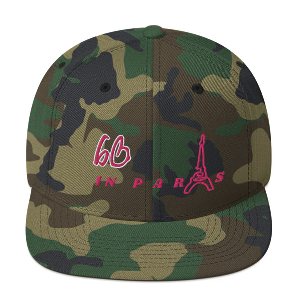 bb In Paris Snapback Hat