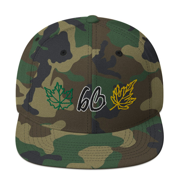 Maple bb Snapback Hat