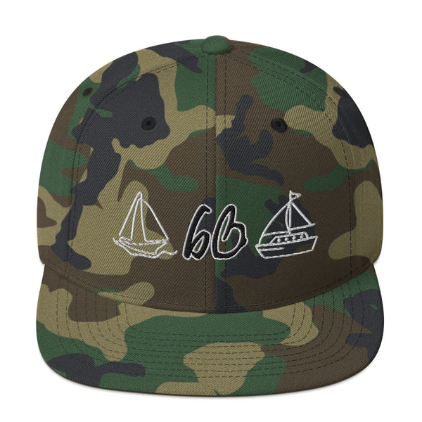 bb YACHT CLUB Snapback Hat