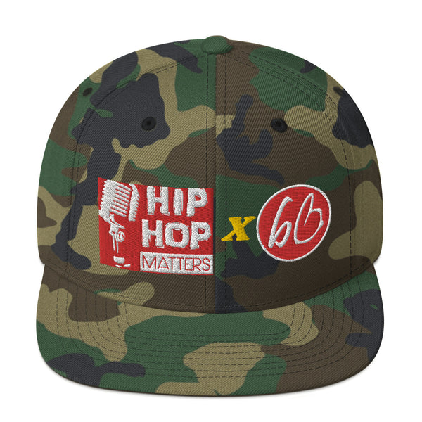 HIP HOP MATTERS X bb Snapback Hat