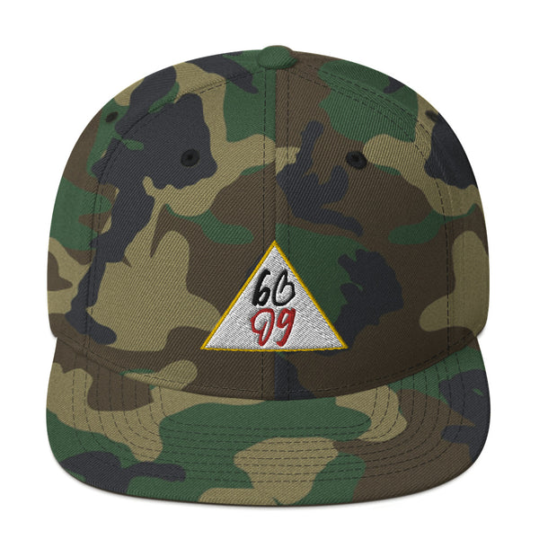 bb Pyramid Logo Snapback Hat