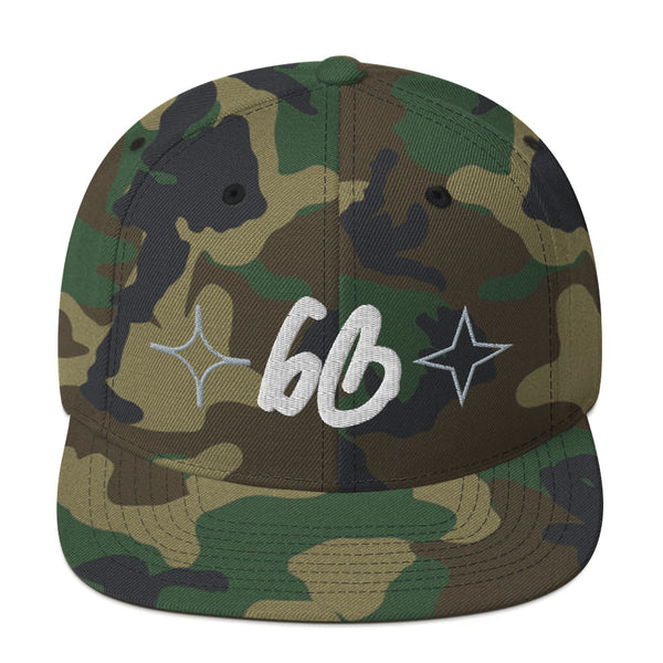 bb Sparkles Snapback Hat