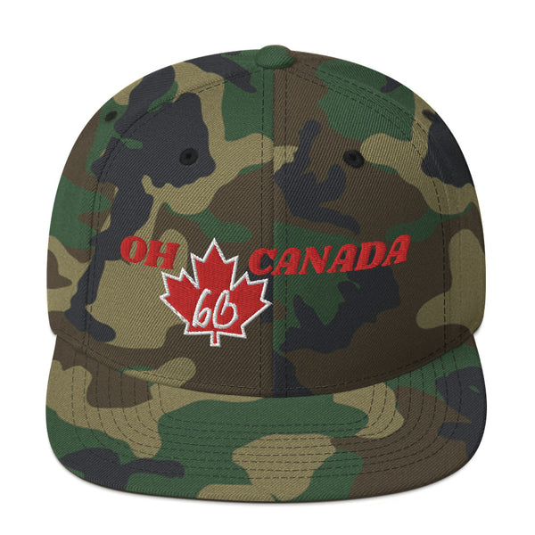 OH CANADA Snapback Hat