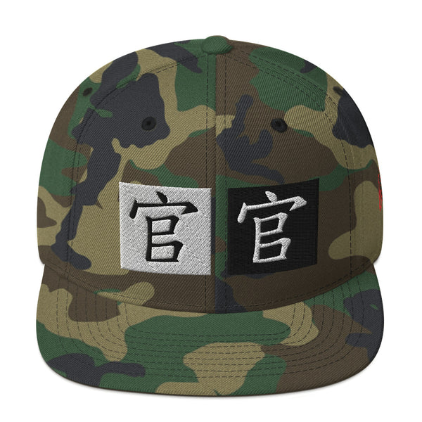 Chinese bb Snapback Hat